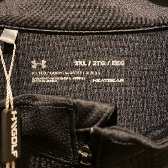 UA 3/4 zip. Ladies XXL fitted jacket - Picture 4 of 4